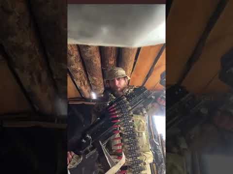 Insane Ukrainian Machine Gun #shorts - Insane Ukrainian Machine Gun #shorts