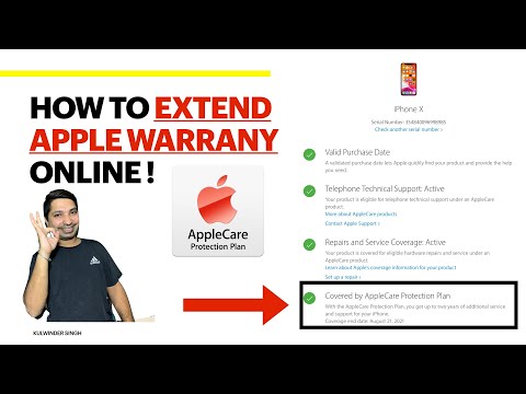 Video: Puteți extinde AppleCare plus pentru iPhone?