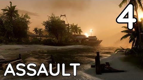 Crysis Remastered Gameplay Walkthrough Part 4 - Assault