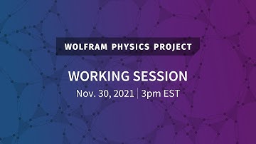 Wolfram Physics Project: Working Session Tuesday, Nov. 30, 2021 [Metamathematics]