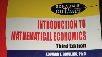 Mathematical Economics            1st chapter(Review)                  Topic:Exponents & Polynomials