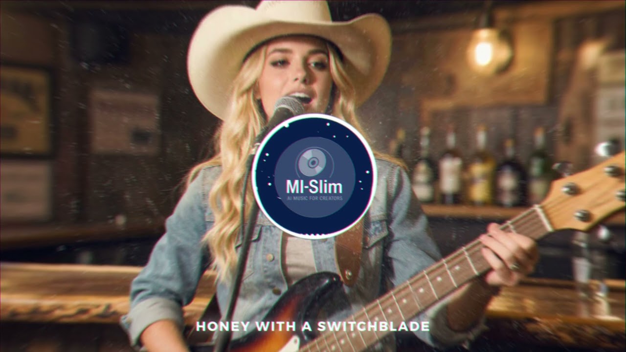 Honey With a Switchblade | Aggressive Electro Country Rock Anthem (Original)