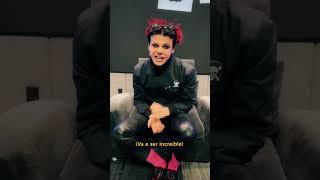 #yungblud manda un saludo a sus fans en Chile | #lollapaloozachile #shorts #chile