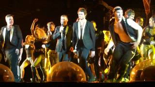 Take That - Progress Tour - Sunderland - Relight my Fire - Gary Barlow (28.05.11)