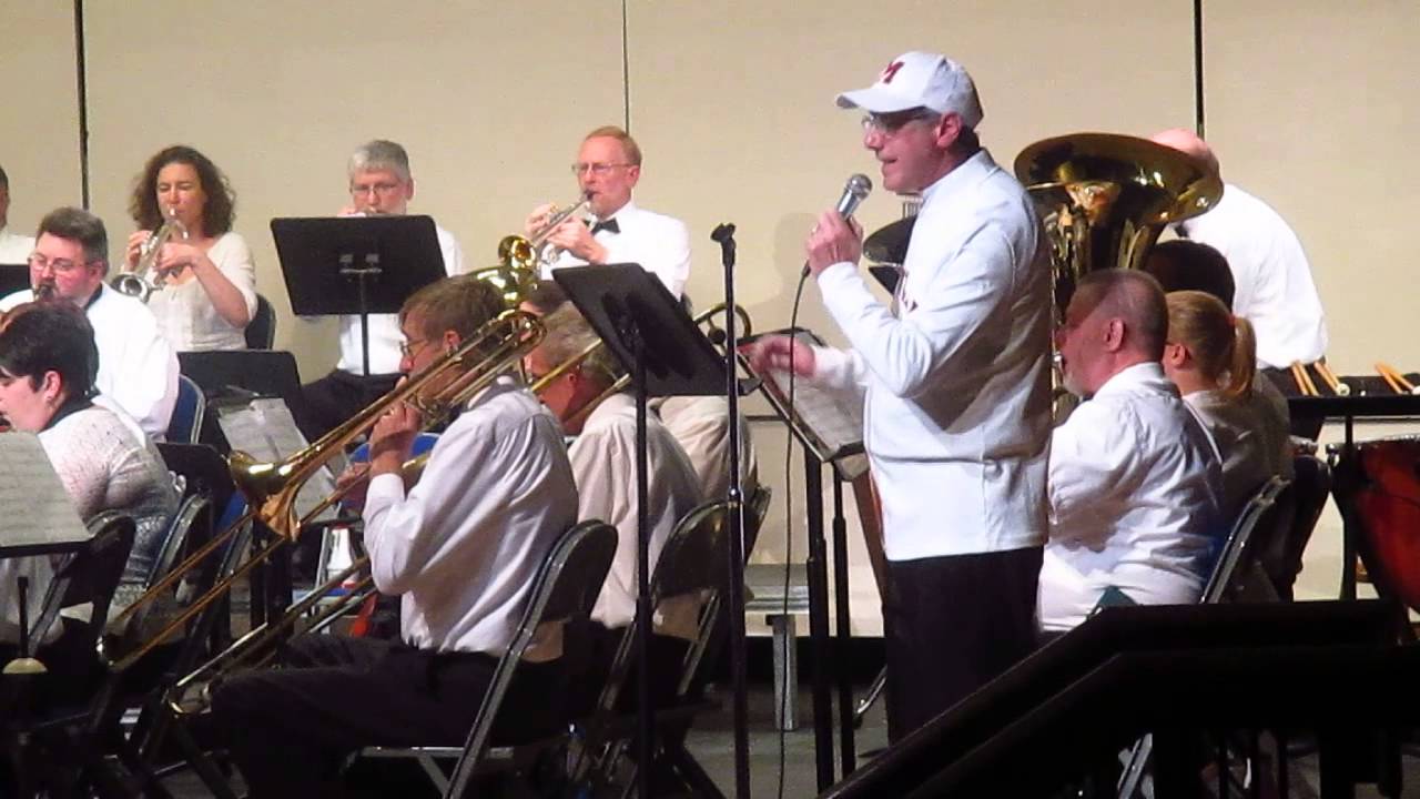 SCHOHARIE VALLEY CONCERT BAND CASEY AT THE BAT YouTube