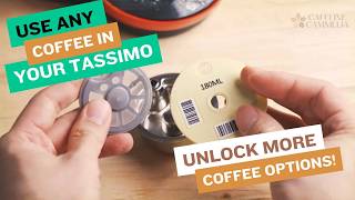 Stop Buying Pods! Tassimo Stainless Steel Reusable Capsule Tutorial