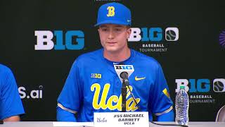 UCLA Baseball Postgame - Coach Savage & Players vs. Iowa (May 24, 2025)