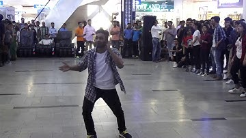 nshm knowledge campus ||flash mob|| junction mall||part1||group dance@Nshmkc