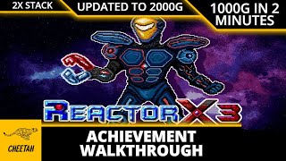 ReactorX 3 - UPDATED TO 2000G! Achievement Walkthrough (1000G IN 2 MINUTES) VERY EASY 2X STACK screenshot 4