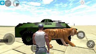 GTA India Bikes Cars Driving 3d New Update Police Thar and Army Tank 😱