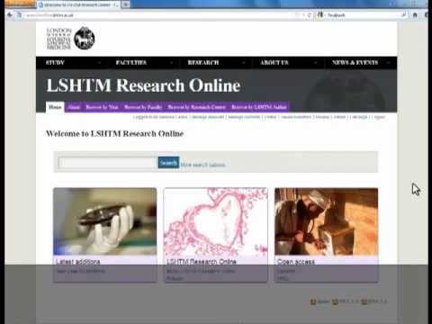 lshtm thesis online