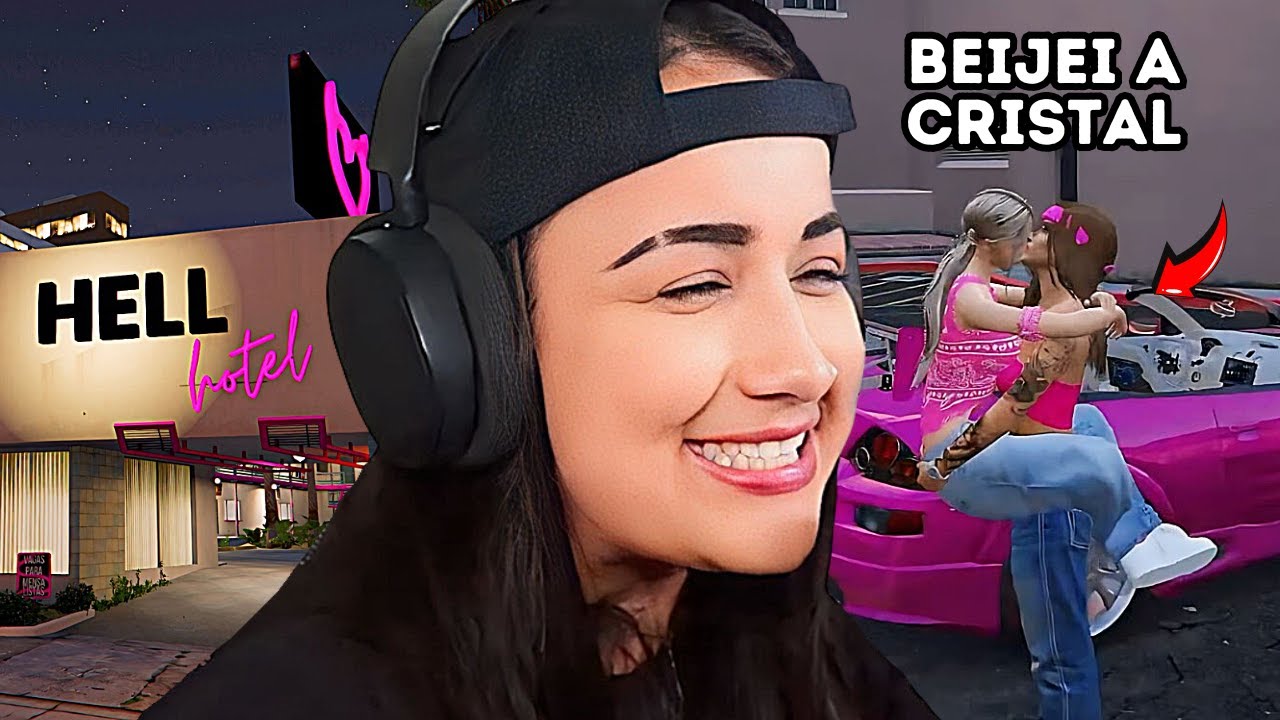 CRISTAL E RENATA SE BEIJARAM!!!! (GTA RP)