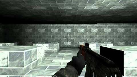 Sci-Fi FPS 3D GameStudio A8 WIP 2