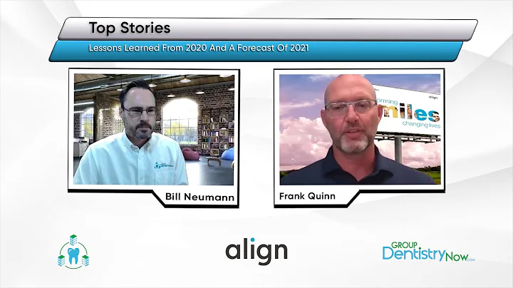 Frank Quinn, VP & GM, US, at Align Technology Prov...