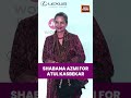 Shabana Azmi Attends Atul Kasbekar Show in Mumbai, Joins Industry Event