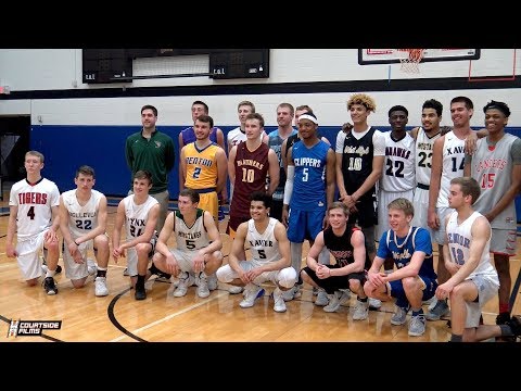Eastern Iowa All-Star Game Highlights! Joe Wieskamp, AJ Green, Matt Mims & More!