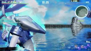 Accel World VS Sword Art Online | Online Battles: Duel | Sky Raker vs. Strea
