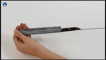 How to use a Dritz Loop Turner