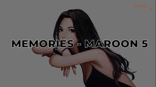 [Vietsub - Lyrics] Memories - Maroon 5