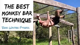 Monkey Bar Techniques Which is BEST