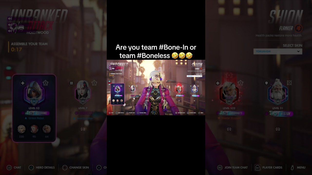 What team are you guys lmk in the comments! #claudell_maxwell #BoneIn or #Boneless