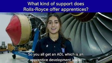 Rolls-Royce | From mentors to managers, our apprentices have amazing support