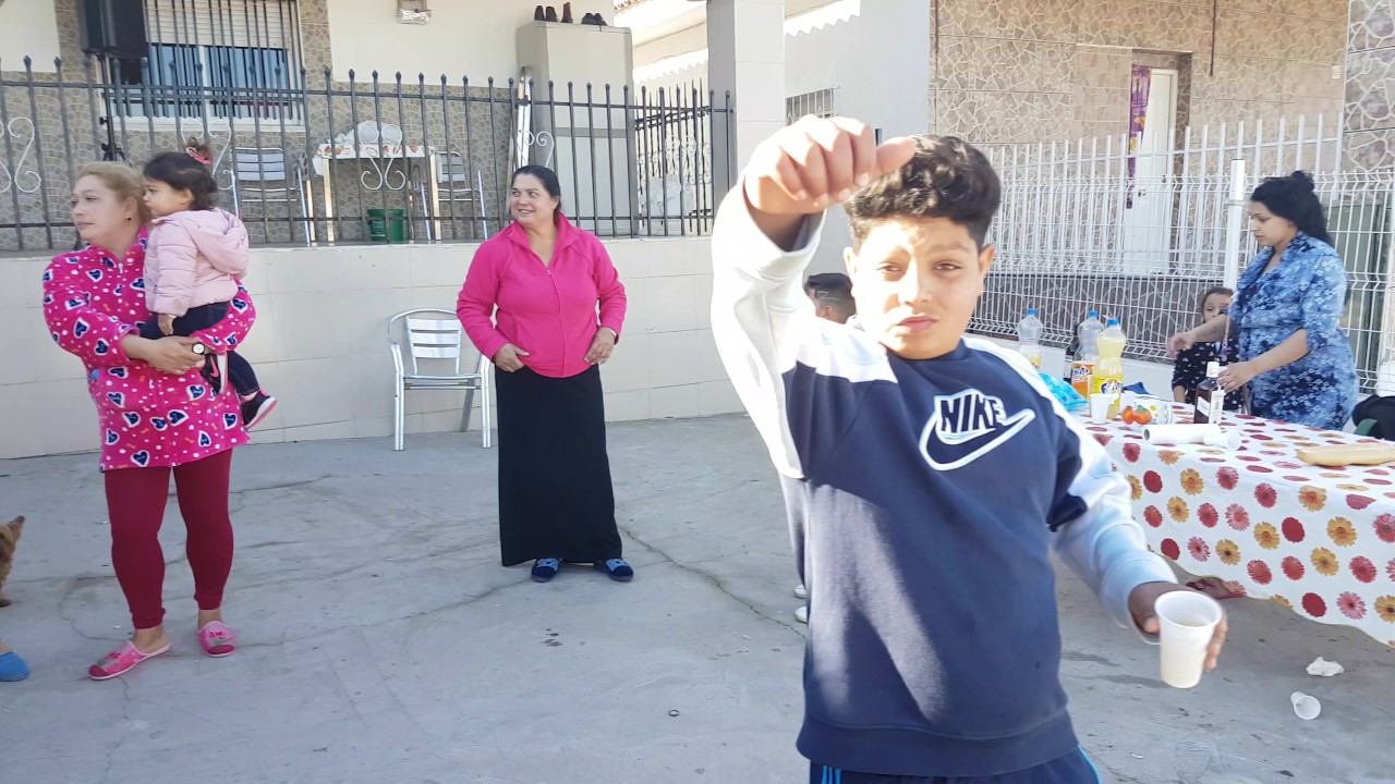 Gitano jose alía el burra noche buena 2017