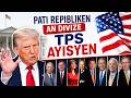 Pati Repibliken An Divize Sou PolitiK Migatwa - Trump Panike Pou Sa #tps #tpshaiti