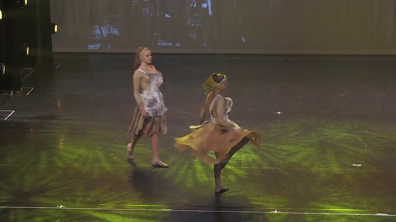 Jenina's Dance (Tas) "This Woman's Work" 15&U lyrical 2015