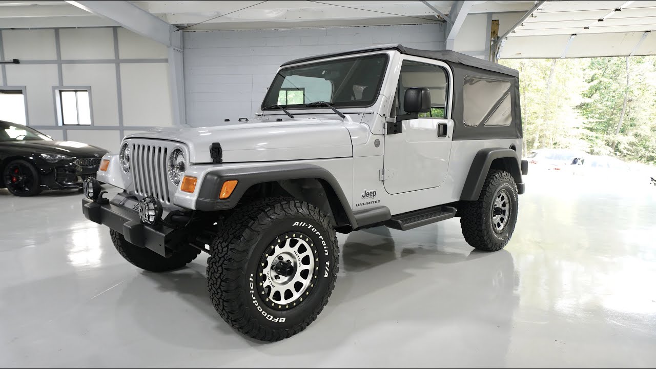 Davis AutoSports Jeep Wrangler LJ Unlimited for sale - like new