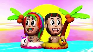 6ix9ine BEBE ft. Anuel AA ( Lyrics/ Paroles )