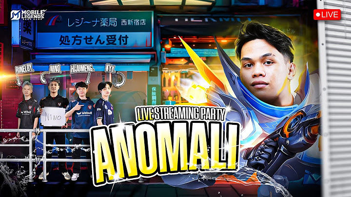 PUSH RANK COMPE ANOMALI PART 5