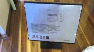 How I Got a Free Dell P2210 22'' monitor -- Unboxing