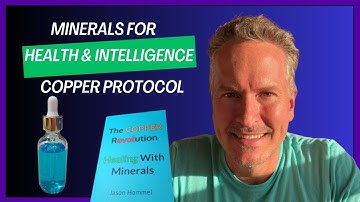 COPPER, IODINE, FLUORIDE, OXALATE, IQ, MENTAL HEALTH, ADDICTION, and is B6 TOXIC? Ep 3 Jason Hommel