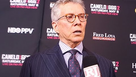 Michael Buffer talks Canelo-GGG rematch