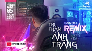 Thì Thầm Ánh Trăng Strong Remix - Quang Đăng Trần Thì Thầm Với Ánh Trăng Tàn, Đau Đớn Vô Vàng..