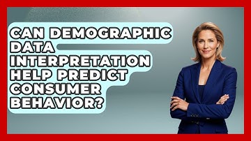 Can Demographic Data Interpretation Help Predict Consumer Behavior? | Demographic Data Answers News