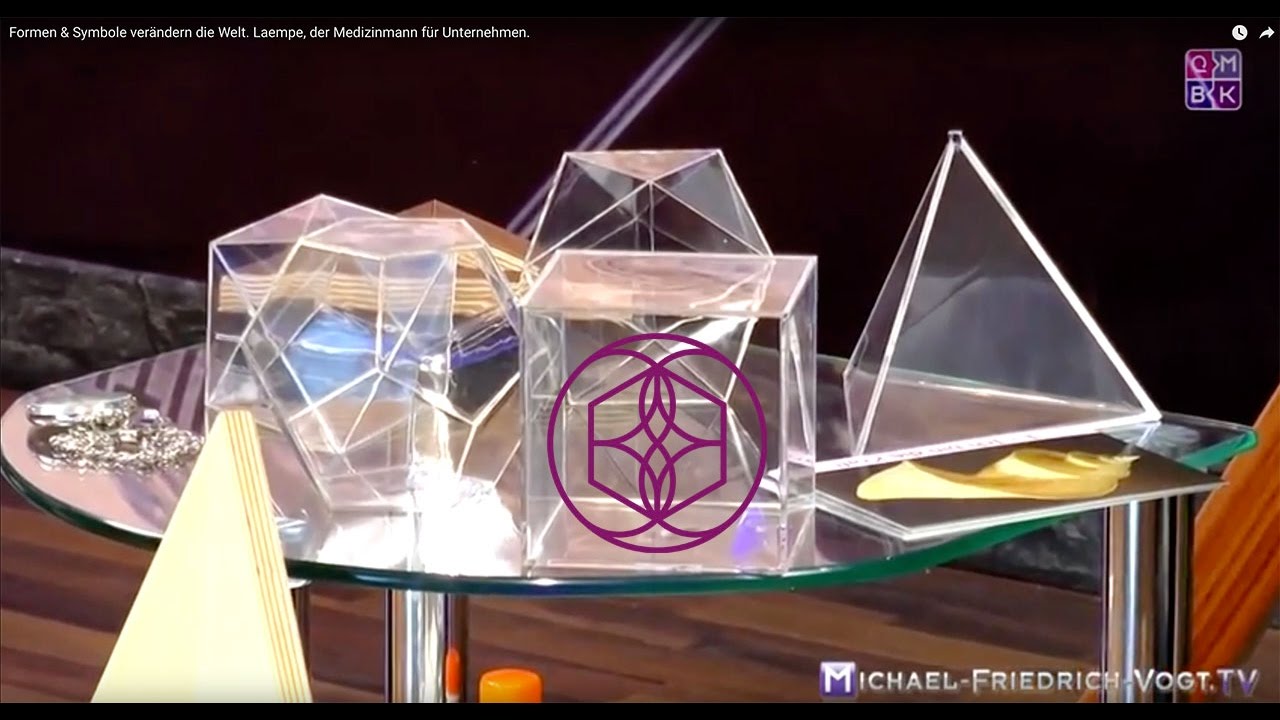 Formen & Symbole verändern die Welt. Laempe, der Medizinmann für Unternehmen.