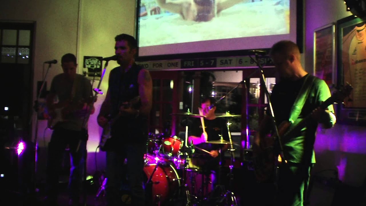 'Jusfakicks' at the Cairns Music Makers gig at The Grand.