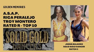 Solid Gold Dancers.ph - ASAP Rated R(Rica Paralejo)Top 10