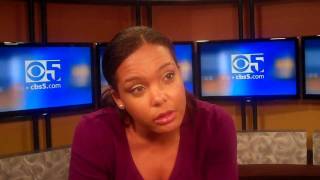CBS 5 Intern Interview with Melanie Johnson