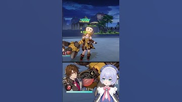 0.01 seconds after pulling Gallagher | Honkai Star Rail