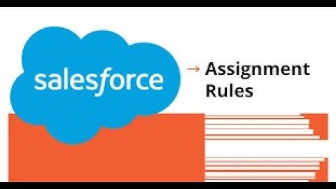 Lead &  Case Assignment  Rules ! Salesforce Admin ! Classic And Lightning Experience day (18)