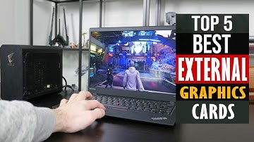 top 5 best external graphics card for laptop 2021 || top 5 best egpu || best egpu macbook pro 2021