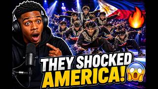Nobody Expected This Filipino Dance Crew To Be THIS Good 😳🇵🇭