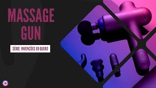 Da série eu quero - Massage Gun | Tecnologia