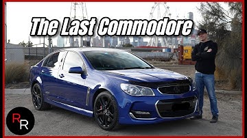 The Last Ever Holden Commodore! Is It The Best?