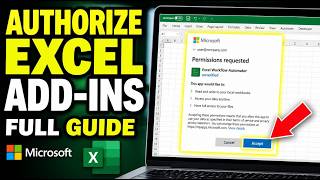 How to authorize with Microsoft Excel add-ins for workflow automation - Full Guide