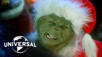 How did the Grinch steal Christmas movie?