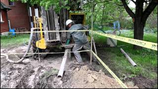 Geothermal Install - Waterloo house - Part 1